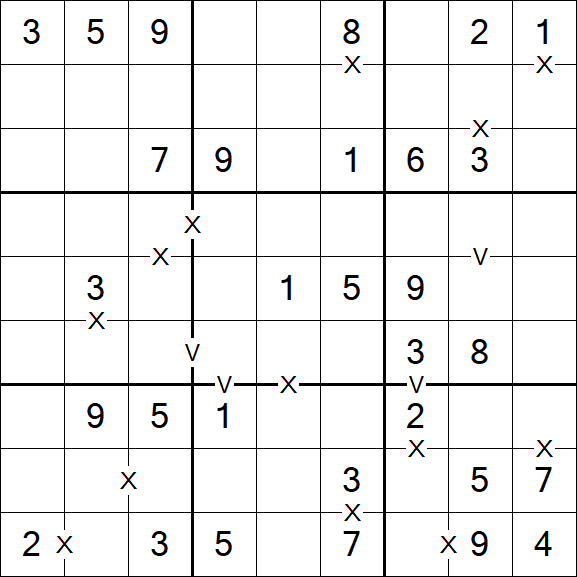 Sudoku XV - Easy