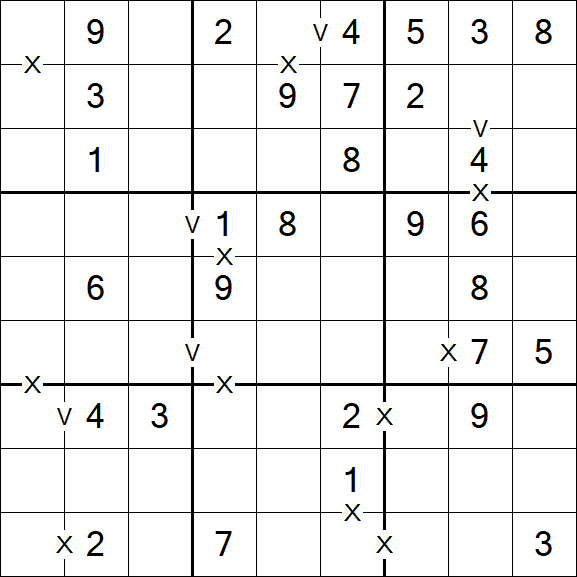 Sudoku XV - Easy