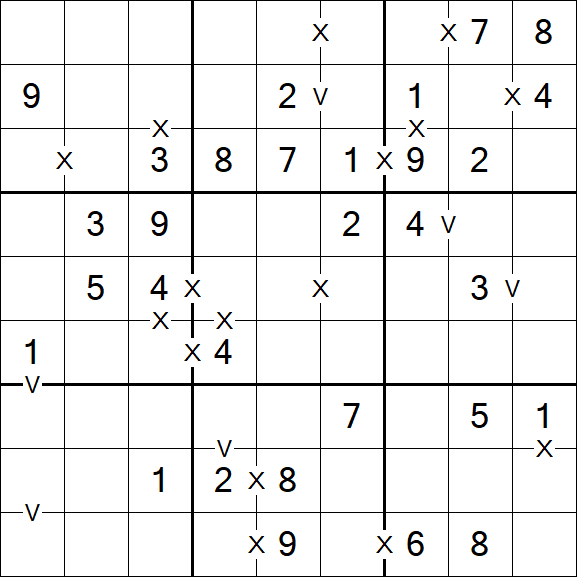 Sudoku XV - Easy