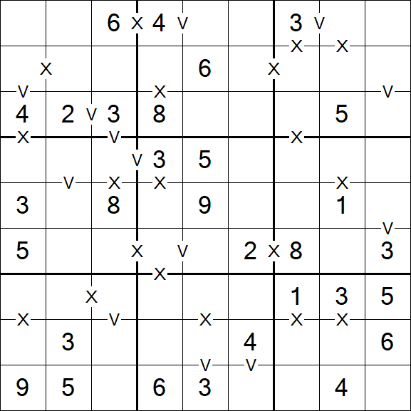 Sudoku XV - Easy