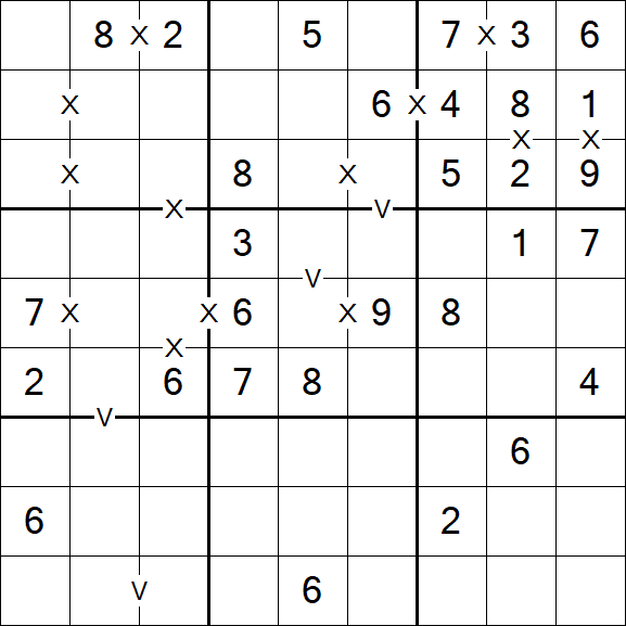 Sudoku XV - Easy