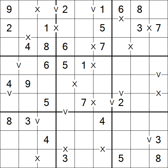 Sudoku XV - Easy