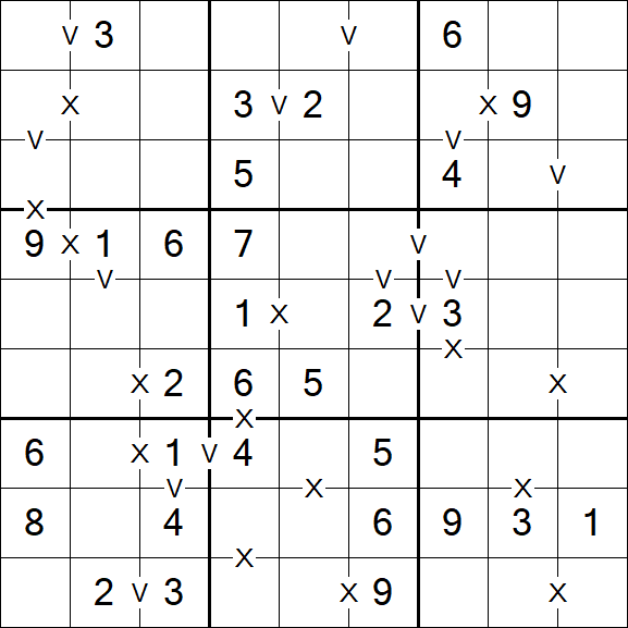 Sudoku XV - Easy