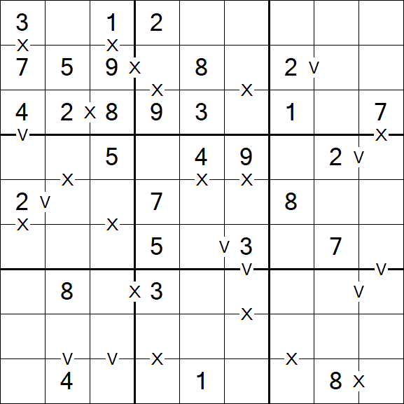 Sudoku XV - Easy