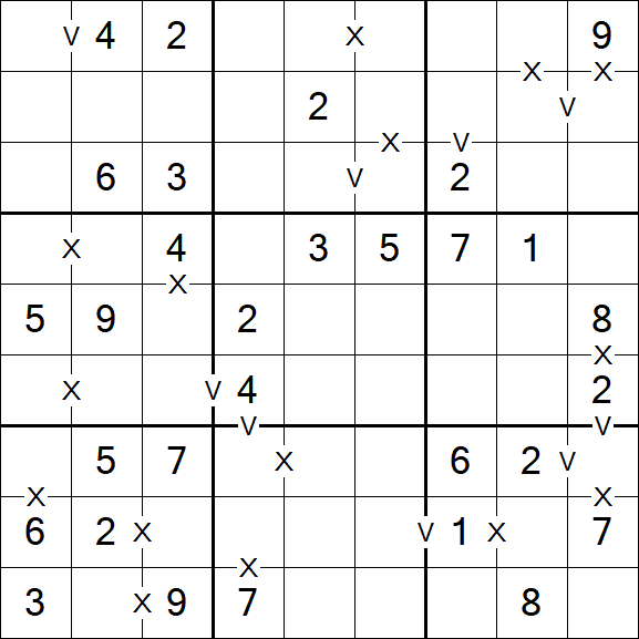 Sudoku XV - Easy