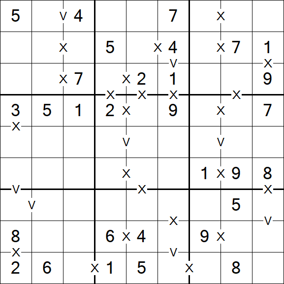 Sudoku XV - Easy