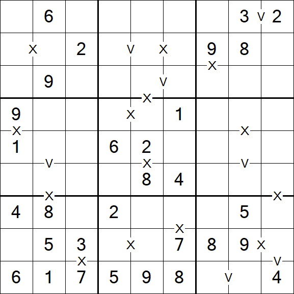 Sudoku XV - Easy