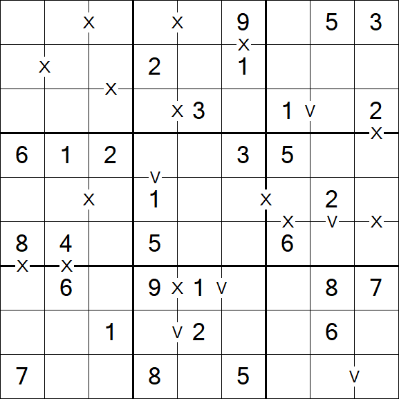 Sudoku XV - Easy