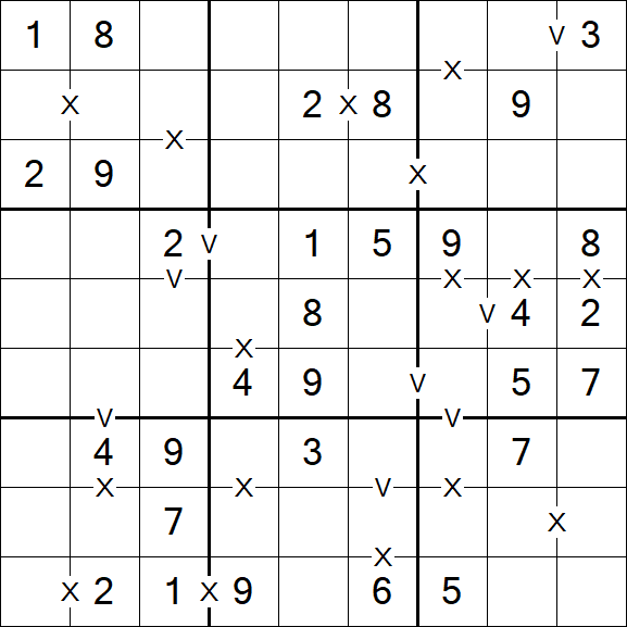 Sudoku XV - Easy