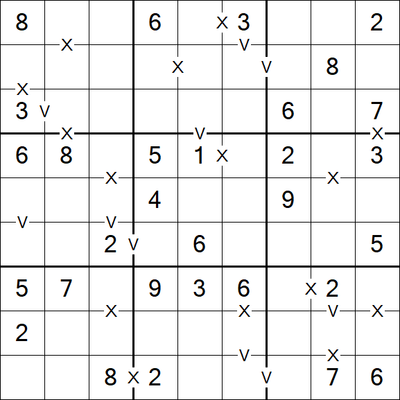 Sudoku XV - Easy