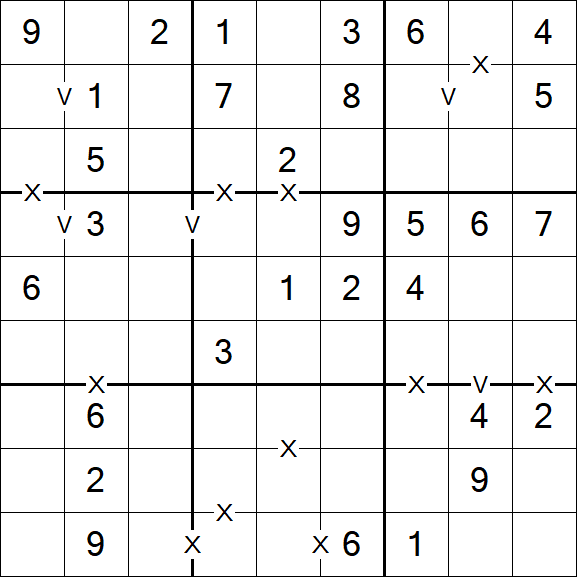 Sudoku XV - Easy