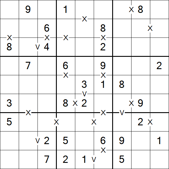 Sudoku XV - Easy