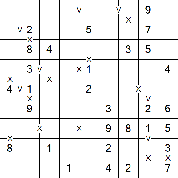 Sudoku XV - Easy