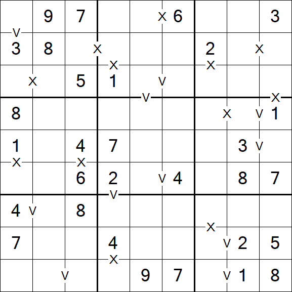 Sudoku XV - Easy