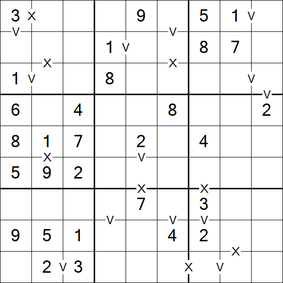 Sudoku XV - Easy