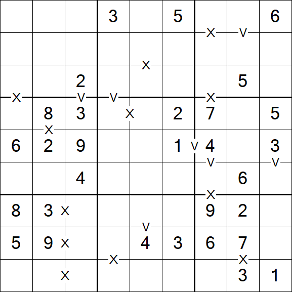 Sudoku XV - Easy