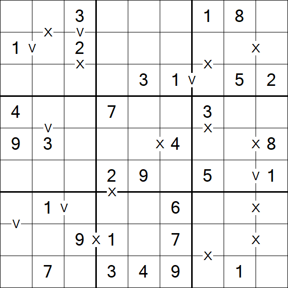 Sudoku XV - Easy