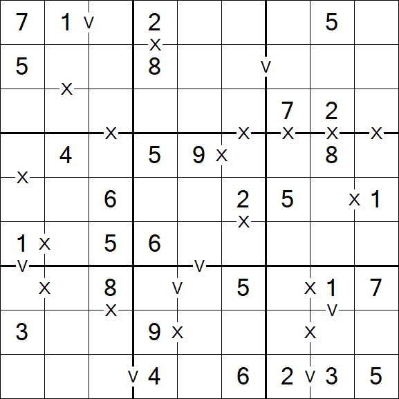Sudoku XV - Easy