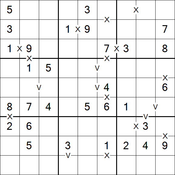 Sudoku XV - Easy
