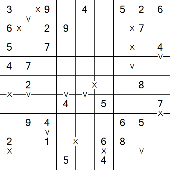 Sudoku XV - Easy