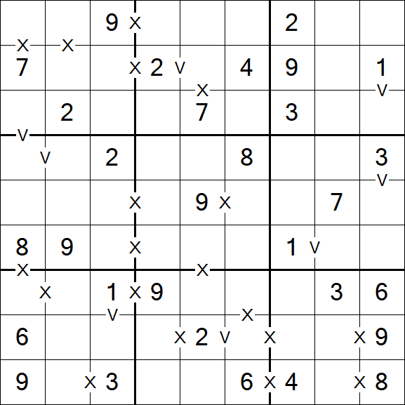 Sudoku XV - Easy