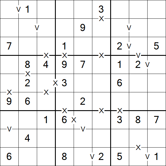 Sudoku XV - Easy