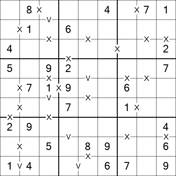 Sudoku XV - Easy