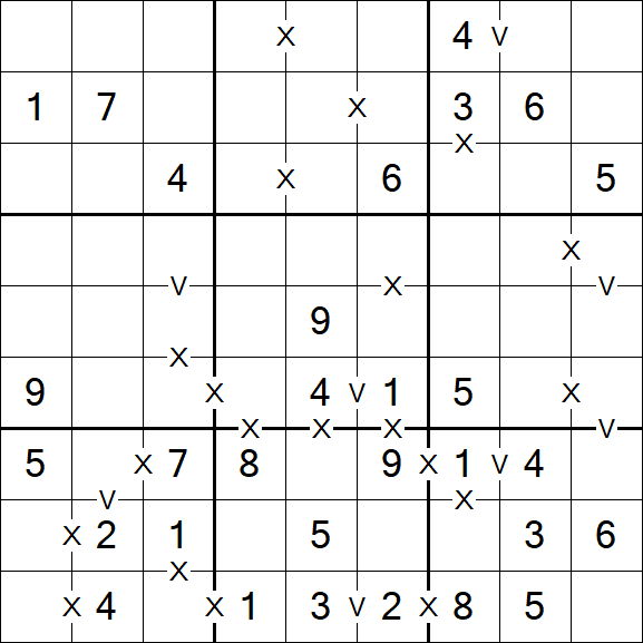 Sudoku XV - Easy