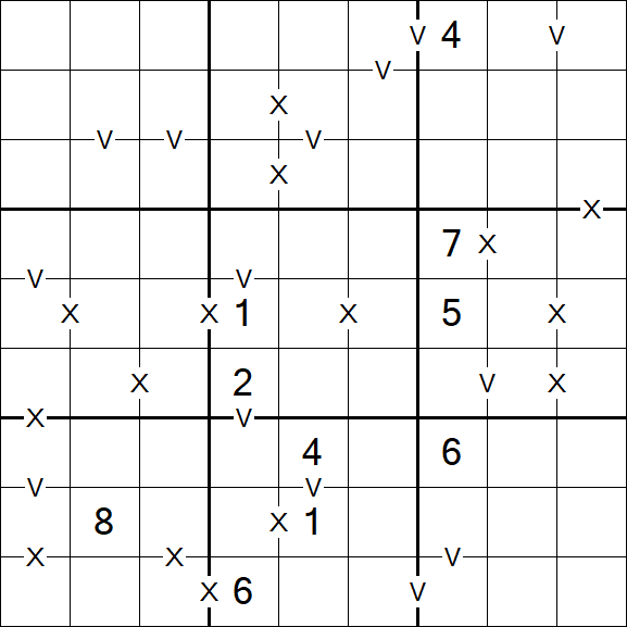 Sudoku X - Hard 