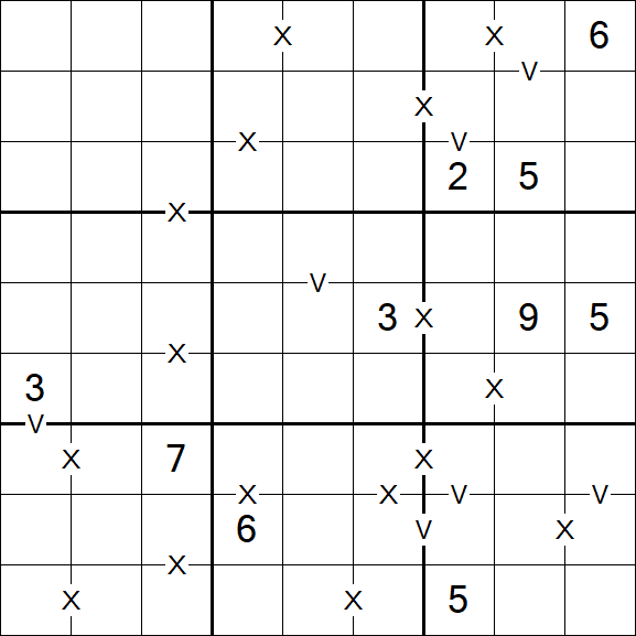 Sudoku XV - Difficile