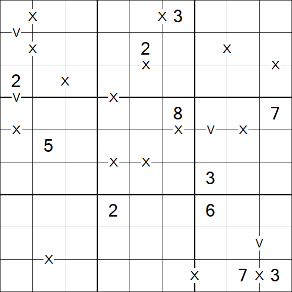 Sudoku XV - Difficile