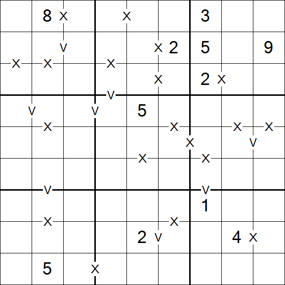 Sudoku XV - Difficile