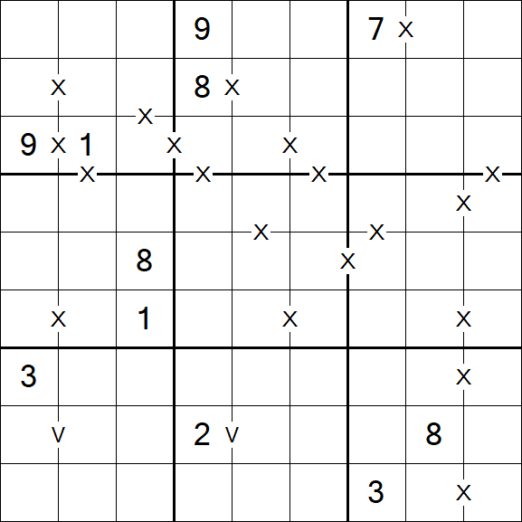 Sudoku XV - Hard