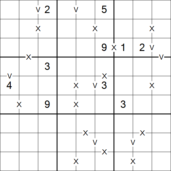 Sudoku XV - Hard