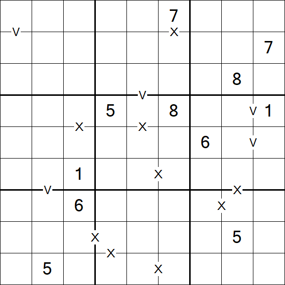 Sudoku XV - Hard