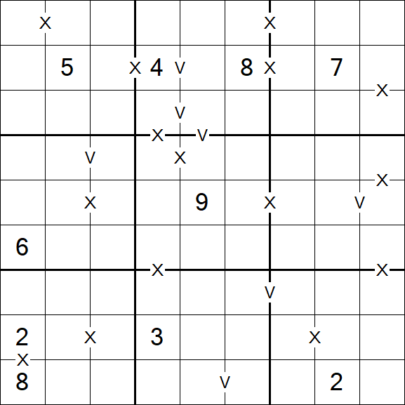 Sudoku XV - Hard
