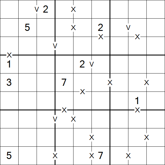 Sudoku XV - Hard