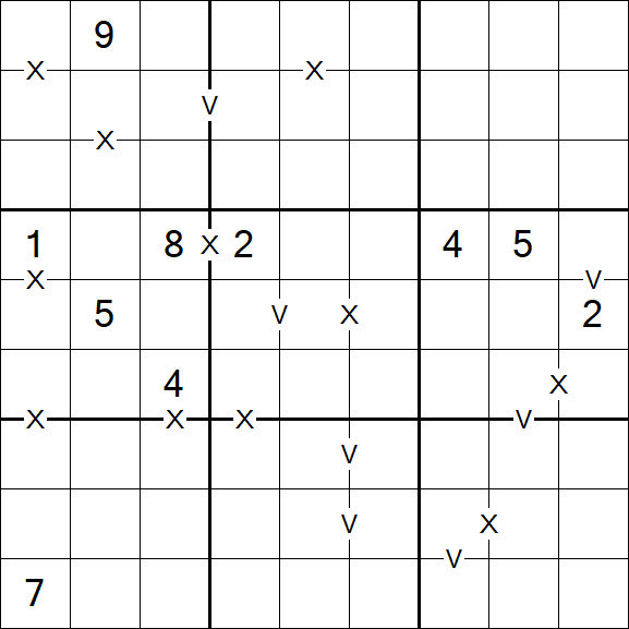 Sudoku XV - Hard