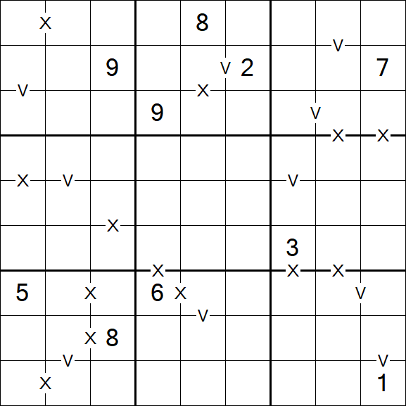 Sudoku XV - Difficile