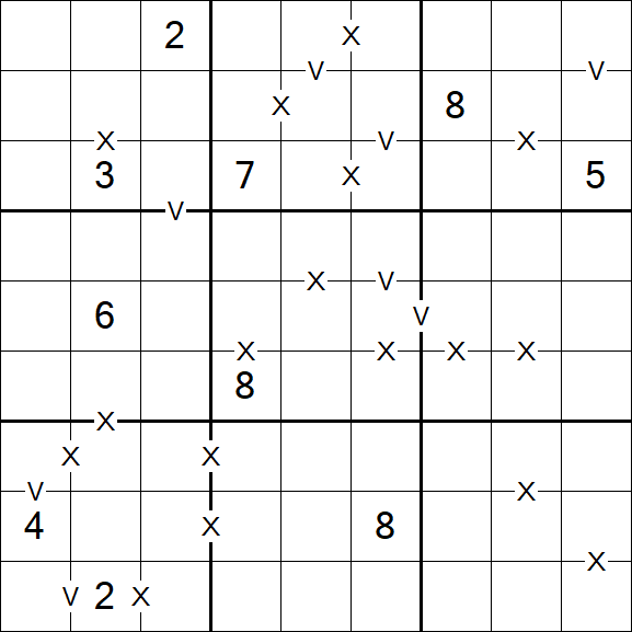 Sudoku XV - Hard