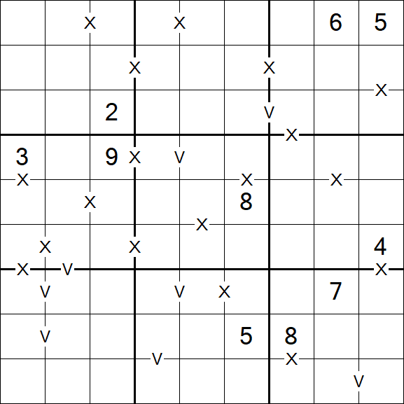 Sudoku XV - Hard
