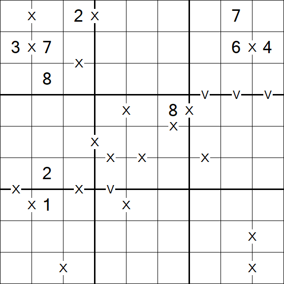 Sudoku XV - Hard