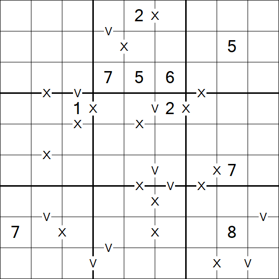 Sudoku XV - Hard