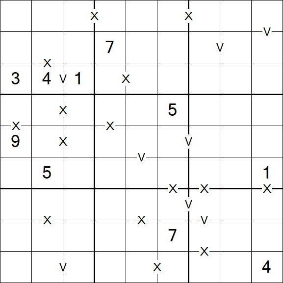 Sudoku XV - Hard