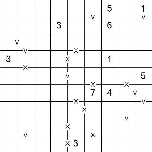 Sudoku XV - Hard
