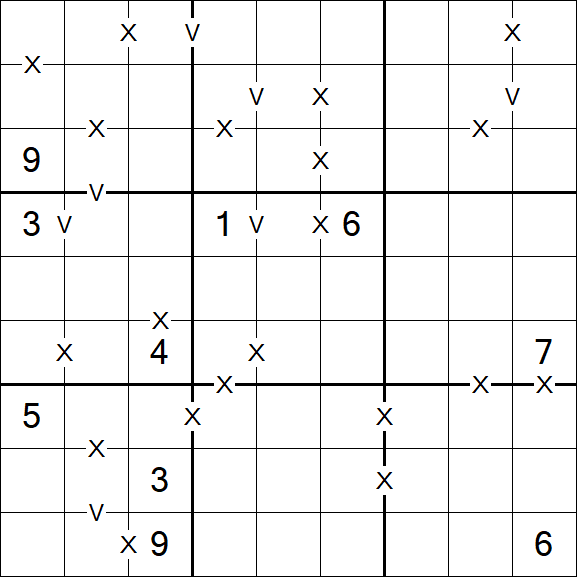 Sudoku XV - Hard