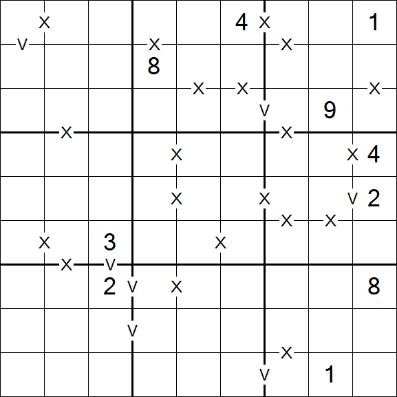 Sudoku XV - Hard