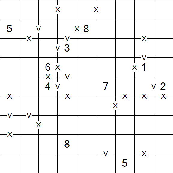 Sudoku XV - Hard