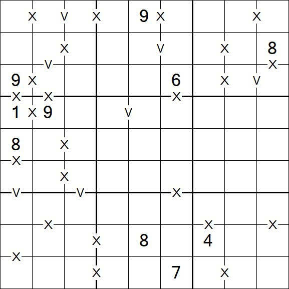 Sudoku XV - Hard
