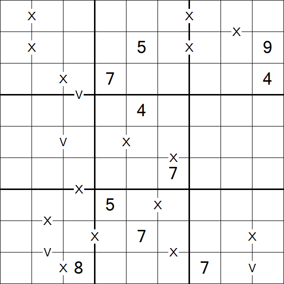 Sudoku XV - Hard